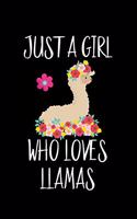 Just A Girl Who Loves Llamas
