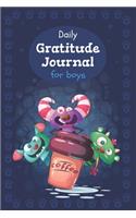 Daily Gratitude Journal for Boys