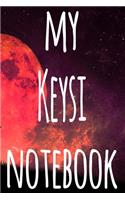 My Keysi Notebook