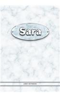 Sara - Lined Notebook