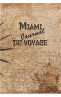 Miami Journal de Voyage: 6x9 Carnet de voyage I Journal de voyage avec instructions, Checklists et Bucketlists, cadeau parfait pour votre séjour en Miami et pour chaque voya