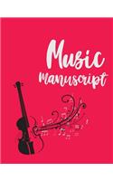 Music Manuscript