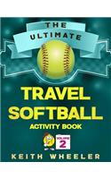 Travel Softball Activity Book