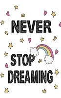 Never Stop Dreaming