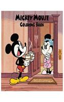 Mickey Mouse Coloring Book