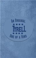 Tyrell: Personalized Writing Journal for Men