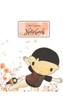 Collect happiness notebook for handwriting ( Volume 3)(8.5*11) (100 pages): Collect happiness and make the world a better place.