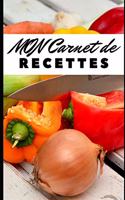 Mon Carnet de Recettes: Réservé à vos plus bonnes recettes - 100 pages - cuisine du monde - pâtisserie - plats