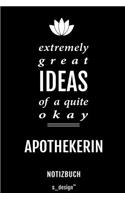 Notizbuch für Apotheker / Apothekerin