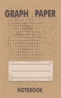 Graph Paper Notebook: Grid Paper Notebook, Quad Ruled, 100 Sheets (Large, 8.5 x 11), Grid Notebook