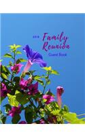 Family Reunion Guest Book