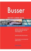 Busser RED-HOT Career Guide; 2526 REAL Interview Questions