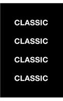 Classic Classic Classic Classic