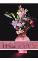 Personal Budget Book