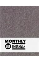 Monthly Bill Organizer