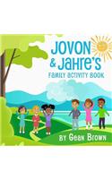 Jovon & Jahre's Family Activity Book