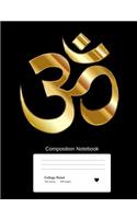 OM Composition Notebook