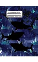 Shark Composition Notebook