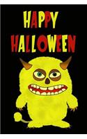 Kids Halloween Notebook