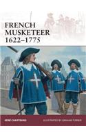 French Musketeer 1622-1775