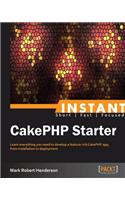 Instant CakePHP Starter