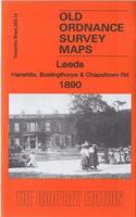 Leeds (Harehills, Buslingthorpe & Chapeltown Road) 1890: Yorkshire Sheet 203.14a(Old Ordnance Survey Maps of Yorkshire)