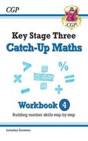 KS3 Maths Catch-Up Workbook 4 (with Answers)