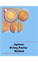 Japanese Writing Practice Notebook