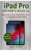 iPad Pro OWNER'S MANUAL