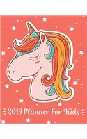 2019 Planner for Kids