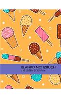Blanko Notizbuch