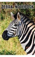 Zebra Notebook