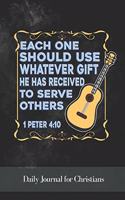 Daily Journal for Christians