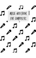 Music Notebook for Composers