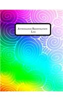 Attendance Registration Log: Entrepreneur Goals Record Book Business Goal Setting Planner & Organizer Goal Getting Guide Book for Managers, Business Owners, Team Leaders to Achi