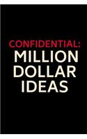 Confidential: Million Dollar Ideas: Dot Grid Journal