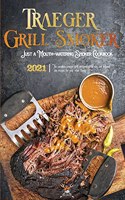 Traeger Grill & Smoker Cookbook 2021