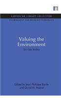 Valuing the Environment