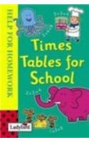 Starting School: Times Tables For School