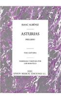 Albeniz Asturias Preludio (Maravilla) Guitar