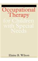 Occupational Therapy for Children with Special Needs