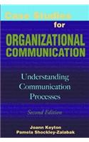 Case Studies For Organizational Communication