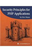 Security Principles for PHP Applications