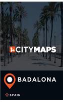 City Maps Badalona Spain