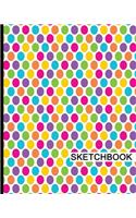 Sketchbook: 8" x 10", Drawing Sketchbook, Unlruled Notebook, Drawing Paper Pad, Mixed (5) - (Sketch book)