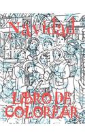 ? Libro de Colorear Navidad ? Colorear ¡Es Fácil ? Colorear Niños 4 Años: ? Christmas Coloring Book Kids ? Coloring Book Teens ? Coloring Book Bulk Kids (Spanish Edition) ?(9 Libro de Colorear Año Nuevo)