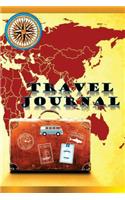 Travel Journal, Traveler Notebook for Men and Women, Personal Diary