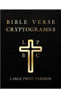 Large Print Bible Verse Cryptograms 3