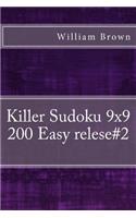 Killer Sudoku - 200 Easy relese#2