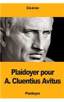 Plaidoyer pour A. Cluentius Avitus